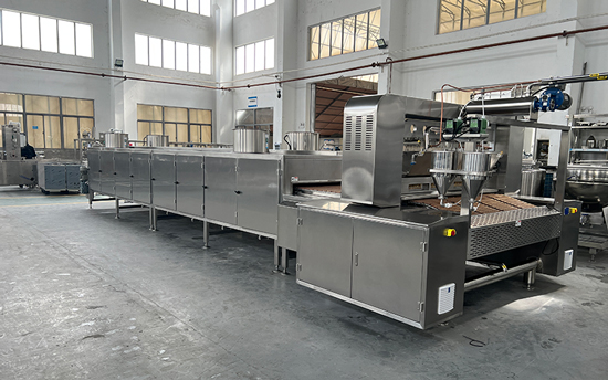 Производственная линия твёрдых конфет GD600 в США